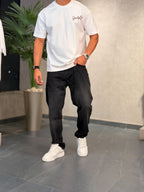 Slim Tapered Jeans 9021