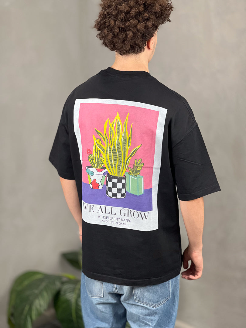 Relaxed Fit Printed T-shirt/105