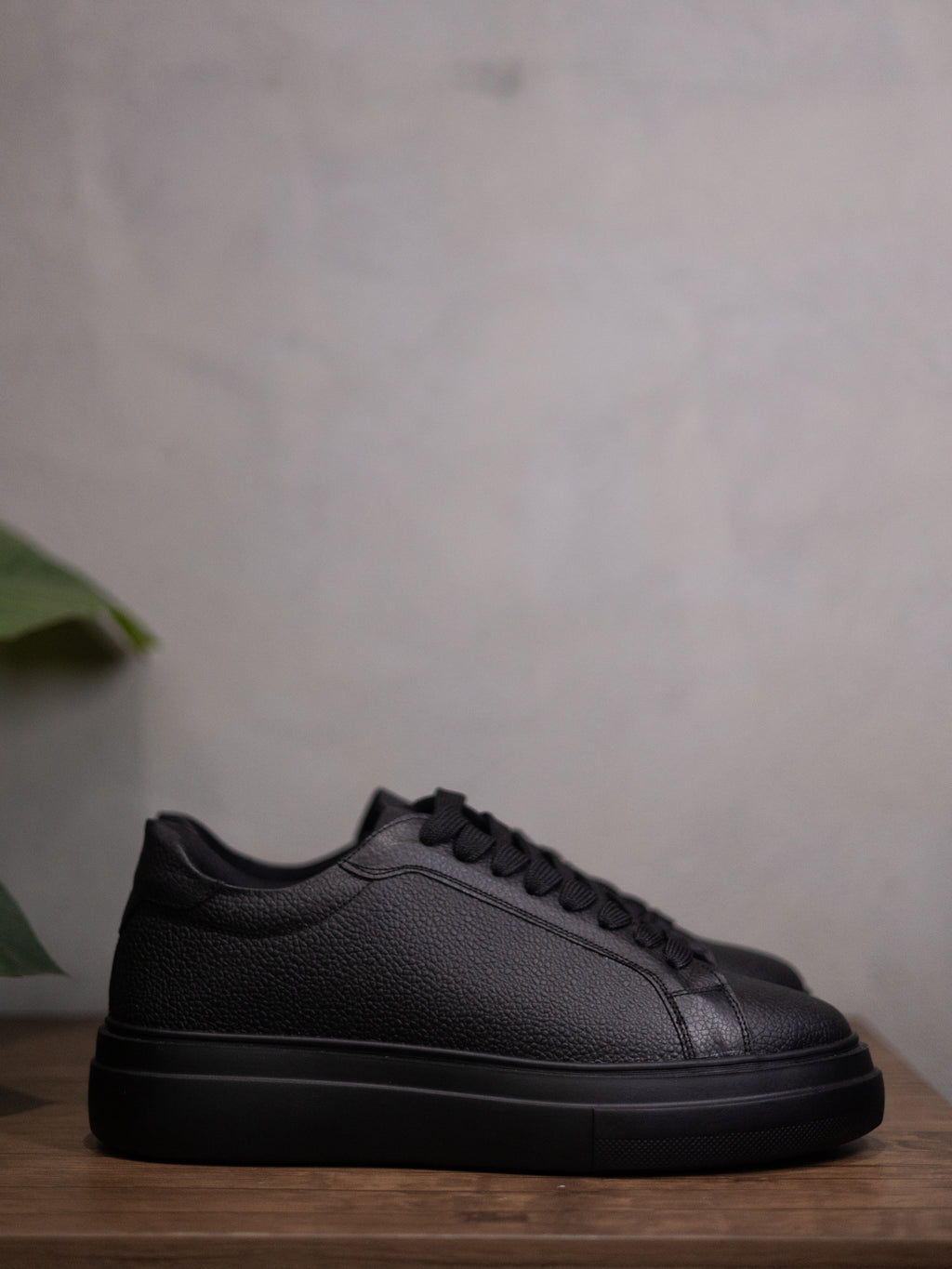 Basic Leather Shoes/5437