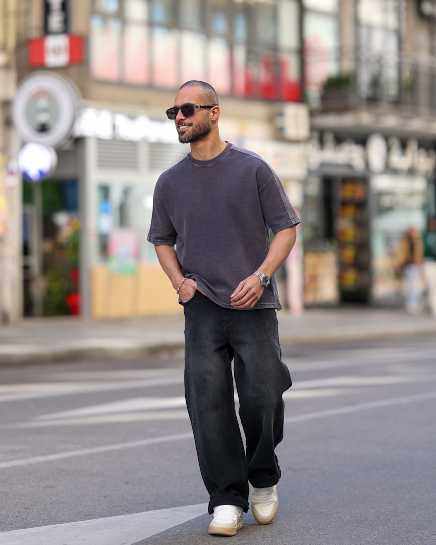 Washed Regular Fit T-shirt /3359