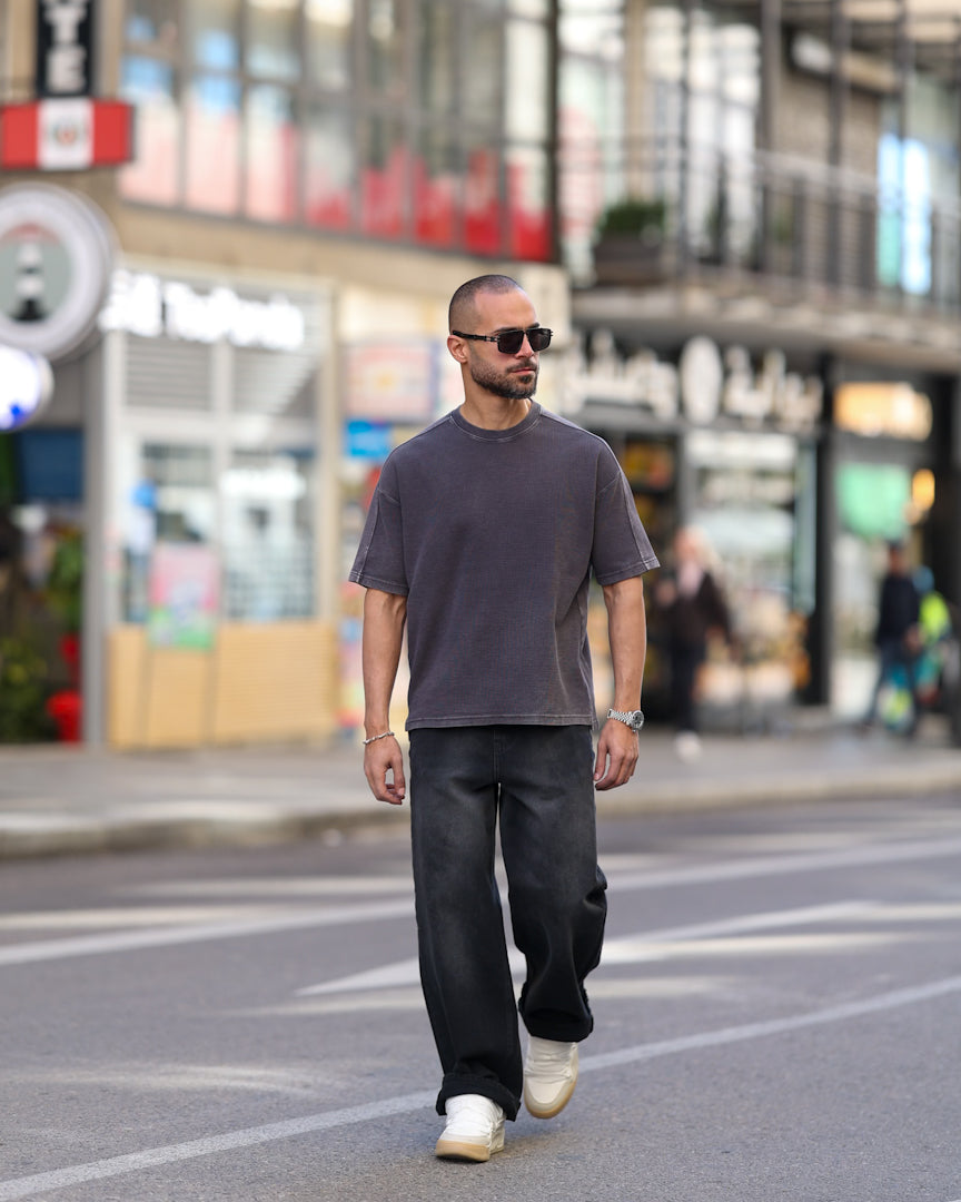 Washed Regular Fit T-shirt /3359