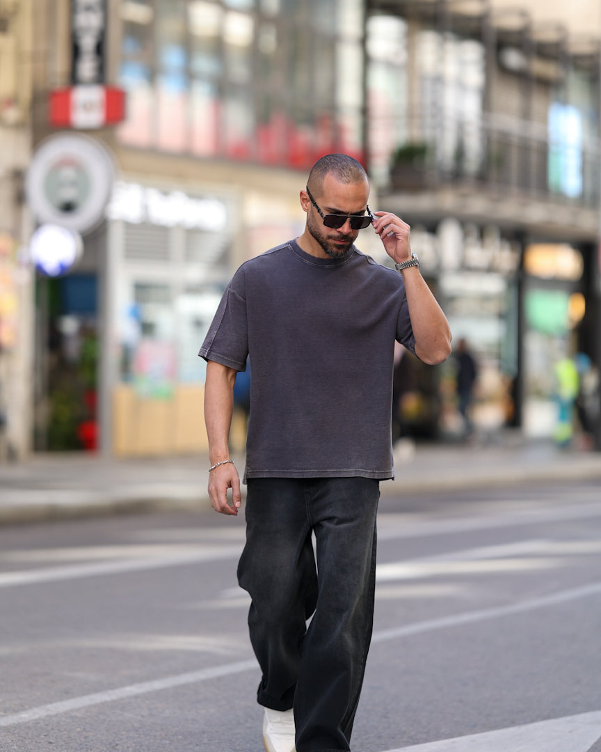 Washed Regular Fit T-shirt /3359