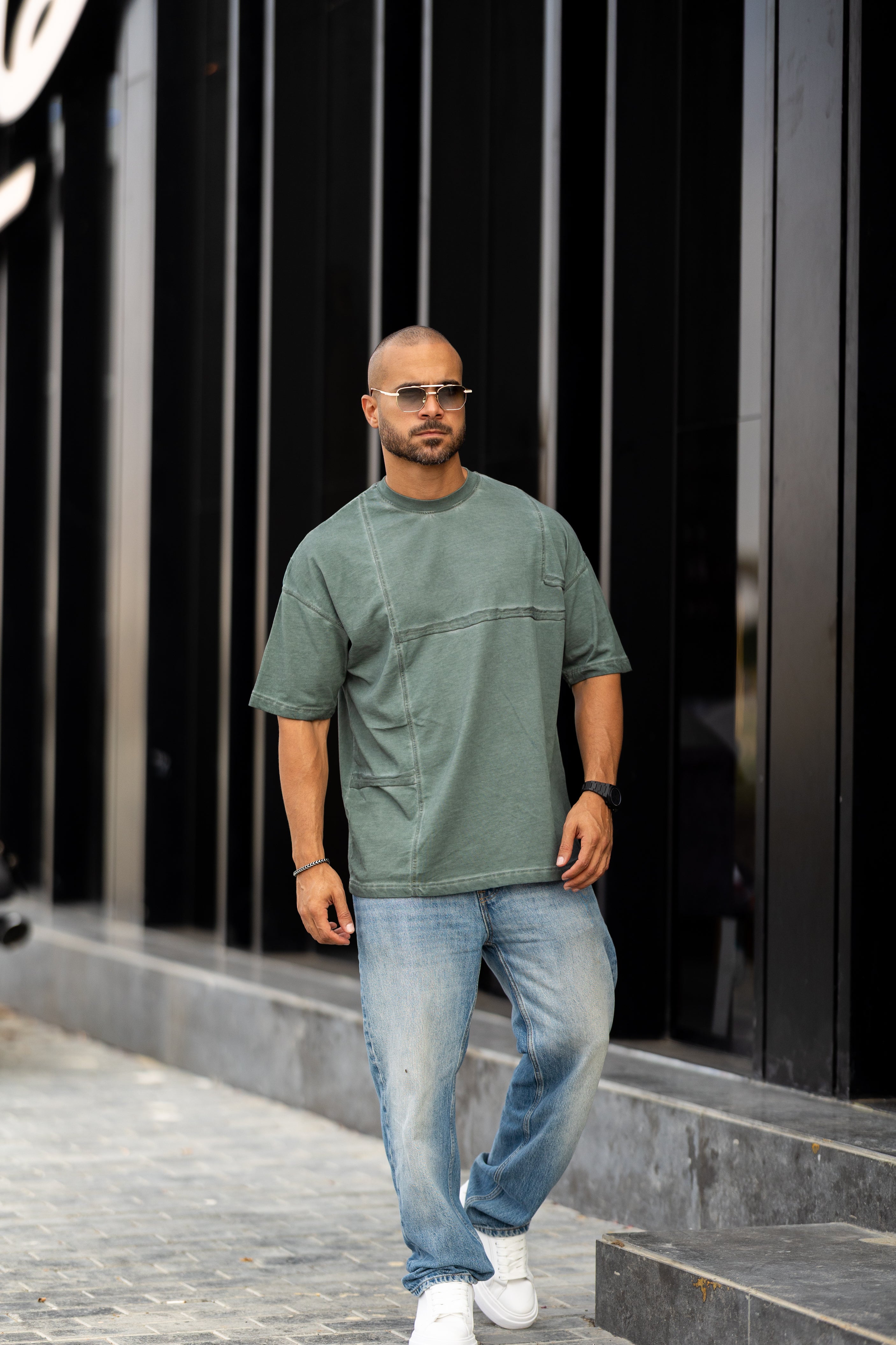 Oversized Basic Oxid T-shirt/3324