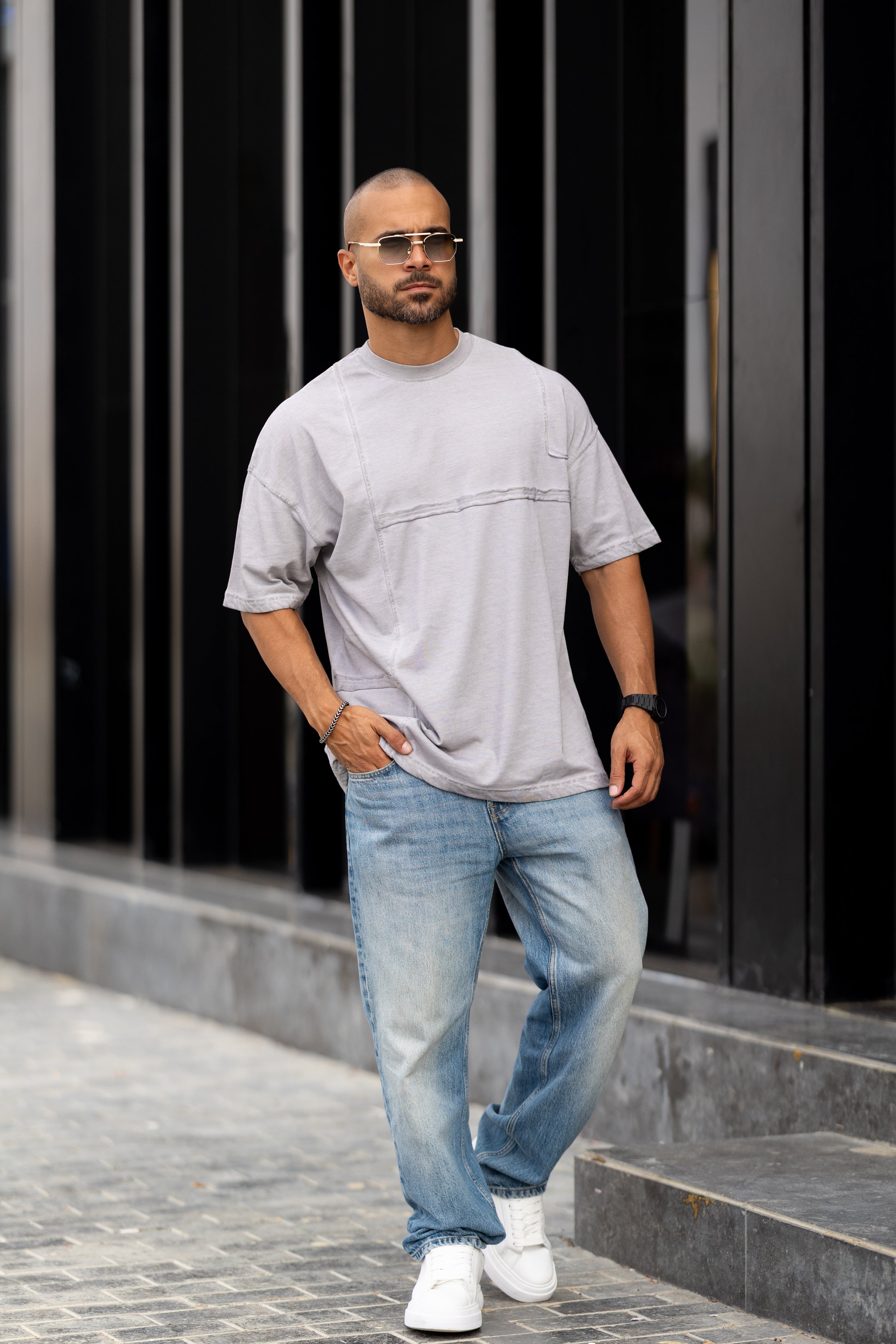 Oversized Basic Oxid T-shirt/3324