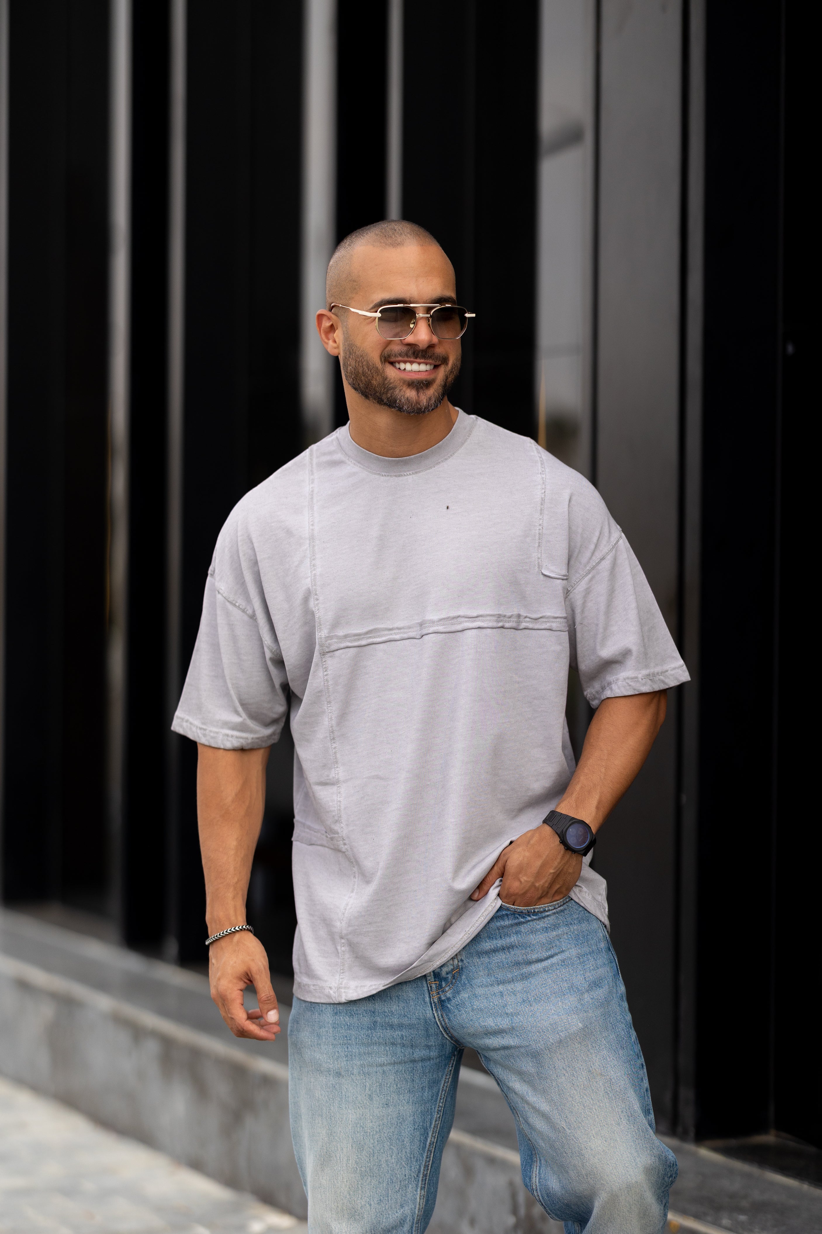 Oversized Basic Oxid T-shirt/3324