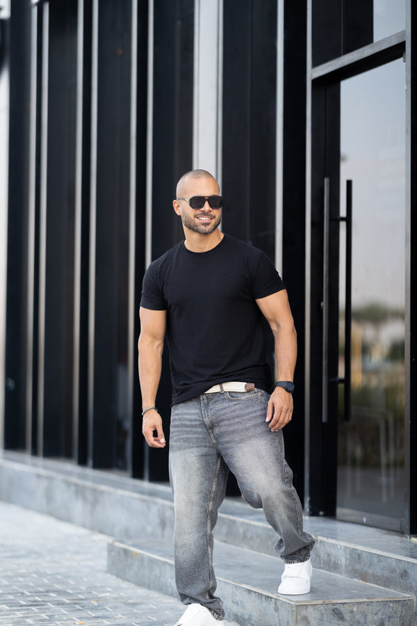 Slim Fit Basic T-shirt/3345