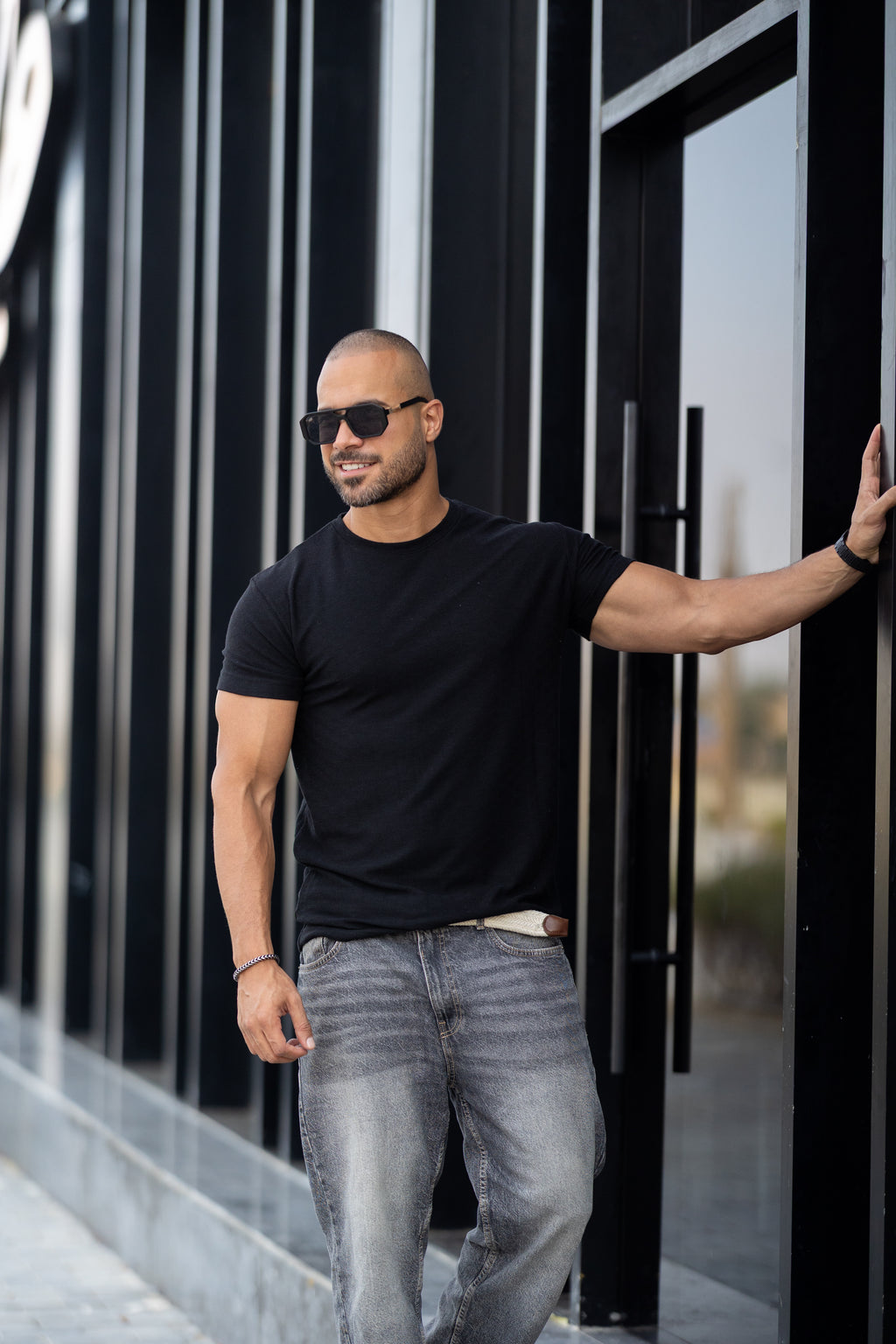 Slim Fit Basic T-shirt/3345