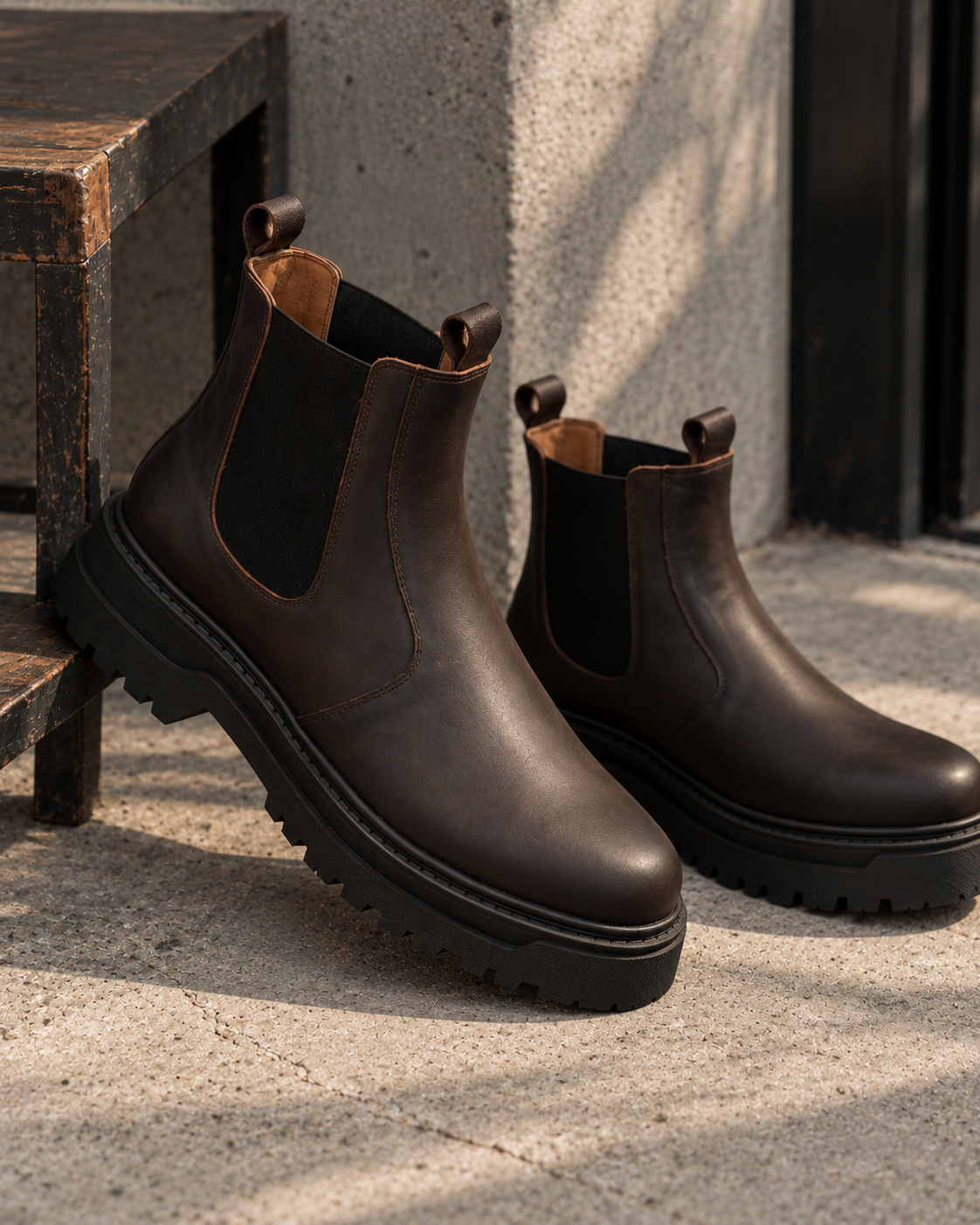 Genuine leather Boot/ 5447