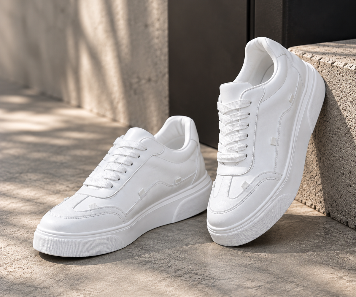 Genuine leather Flat shoes/5440