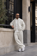 High Neck Zip Jacket/ 4350