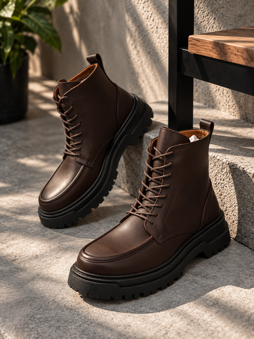 حذاء جلد أساسي/5446