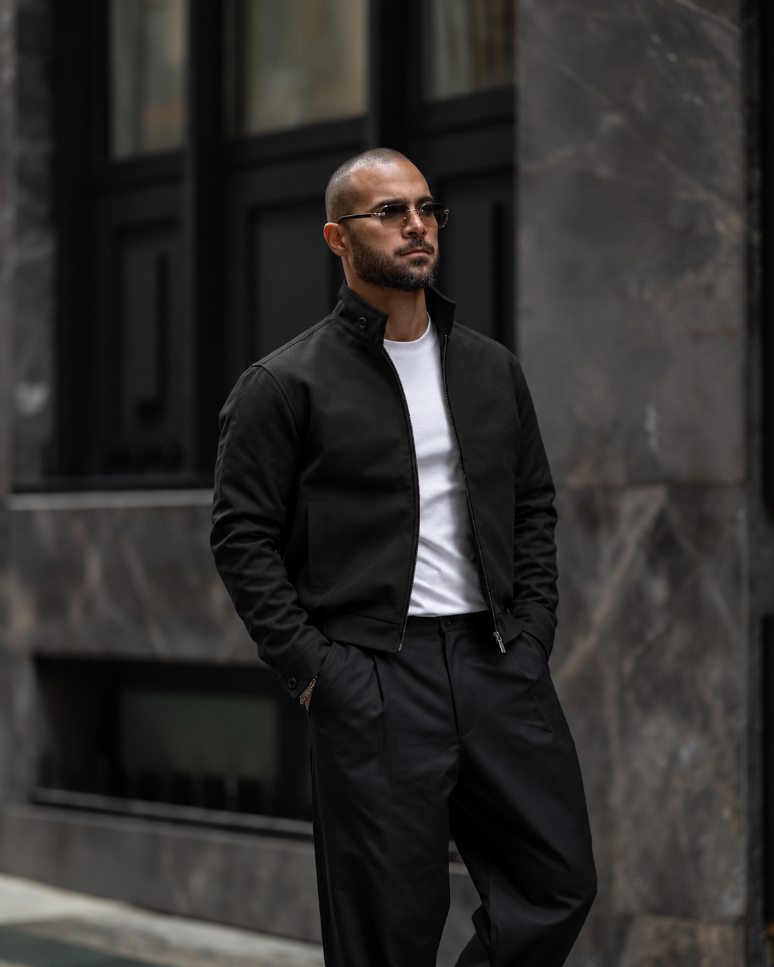 Classic Zip Jacket 2027001