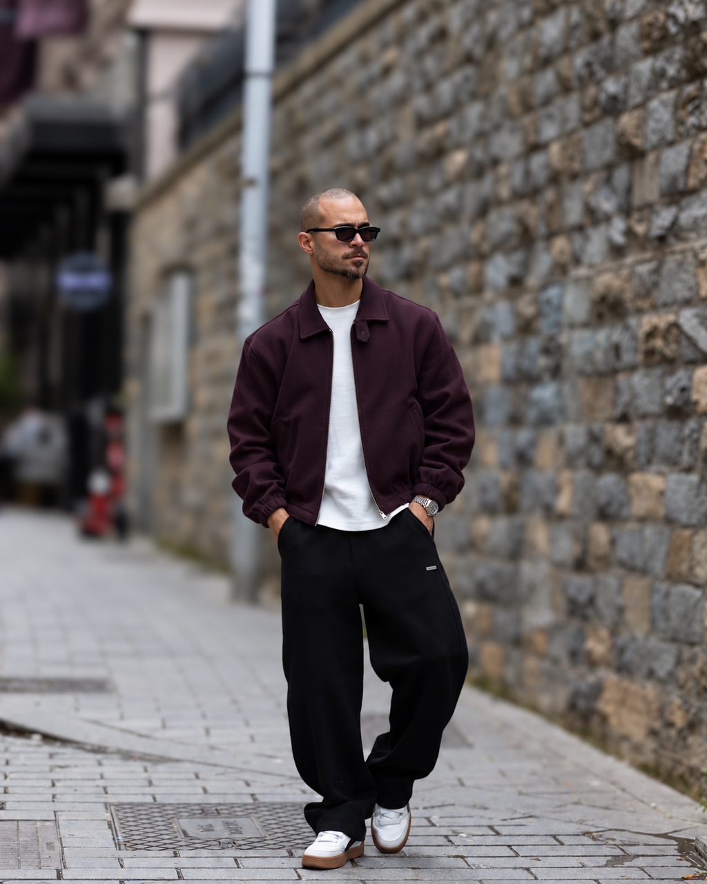 Core Collar Jacket/3486