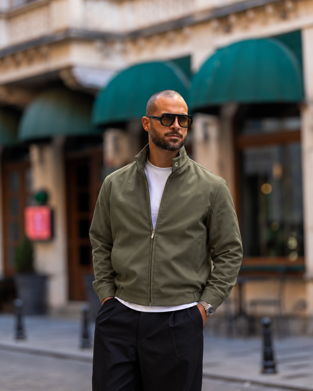 Classic Zip Jacket 2027001