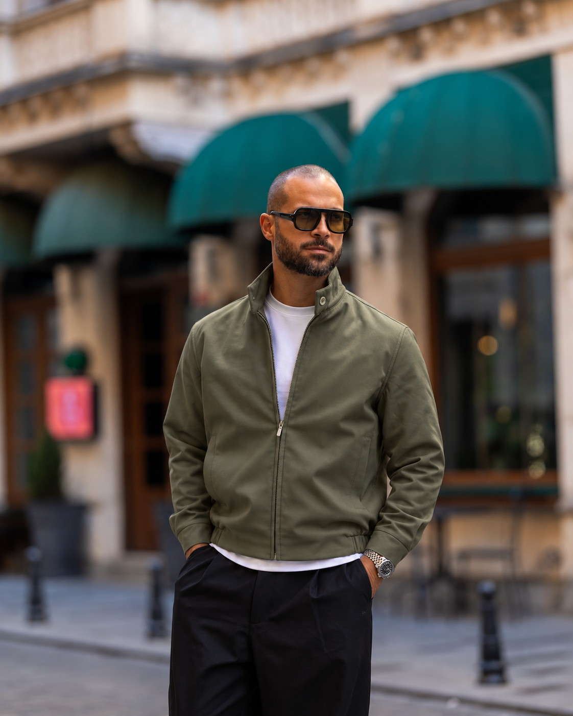 Classic Zip Jacket 2027001