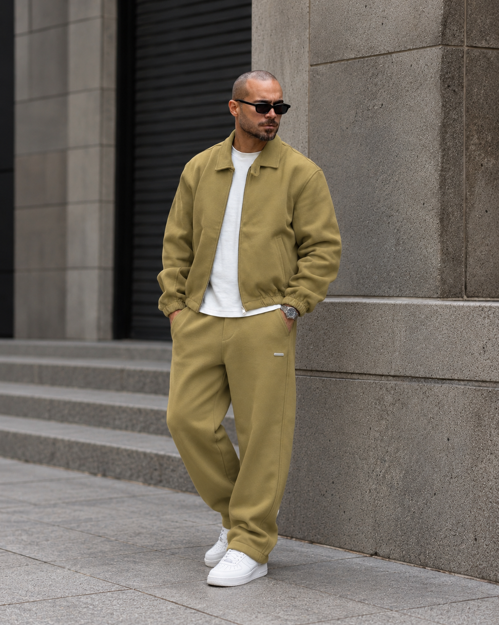 Core Collar Jacket/3486