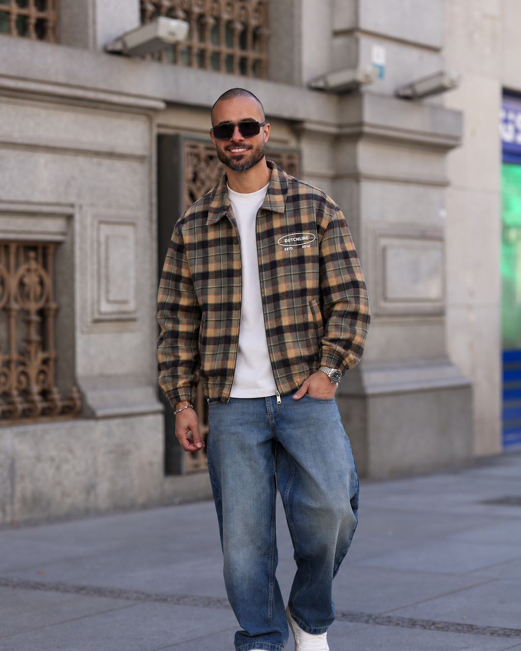 Graphic DL Flannel 3480