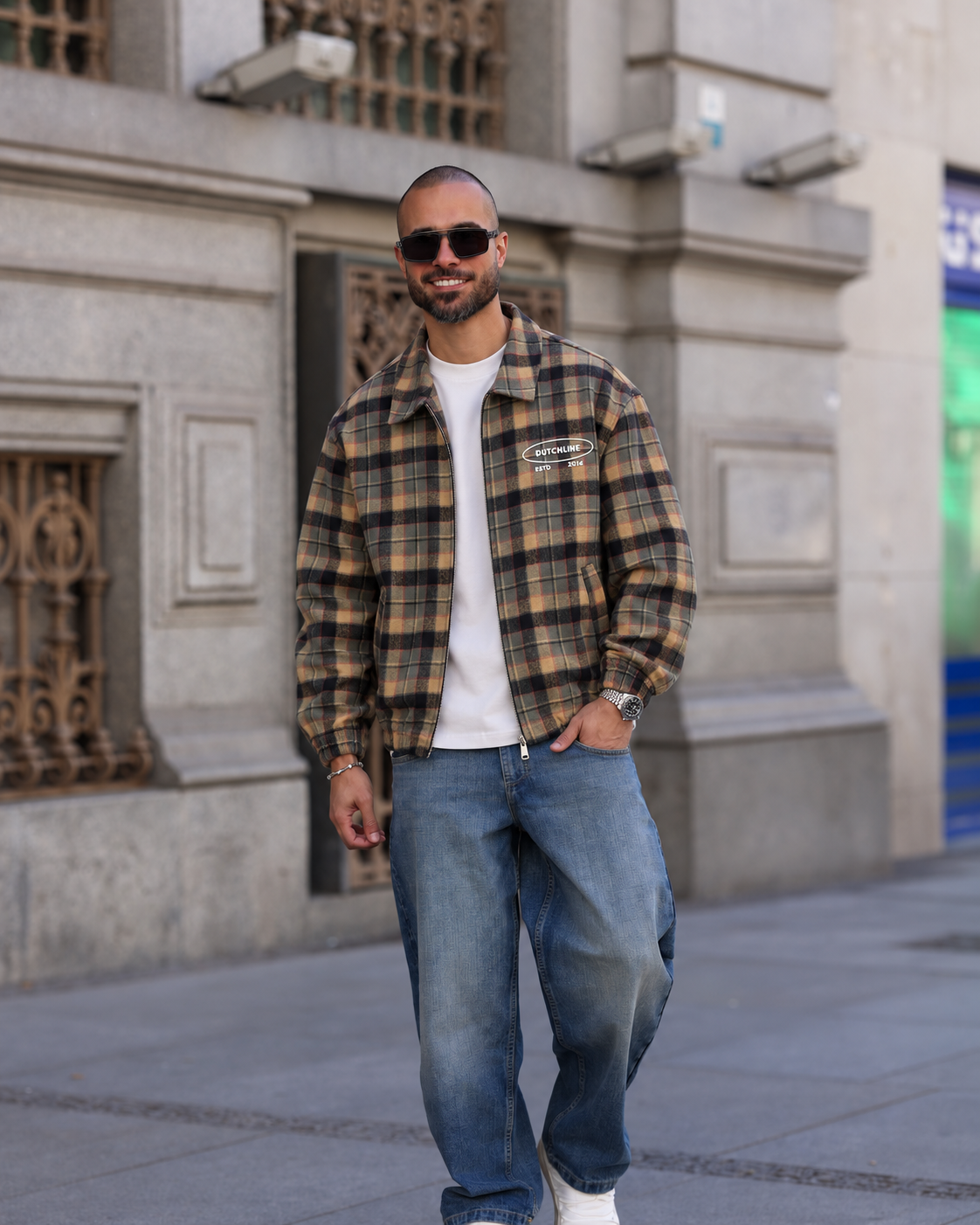 Graphic DL Flannel 3480