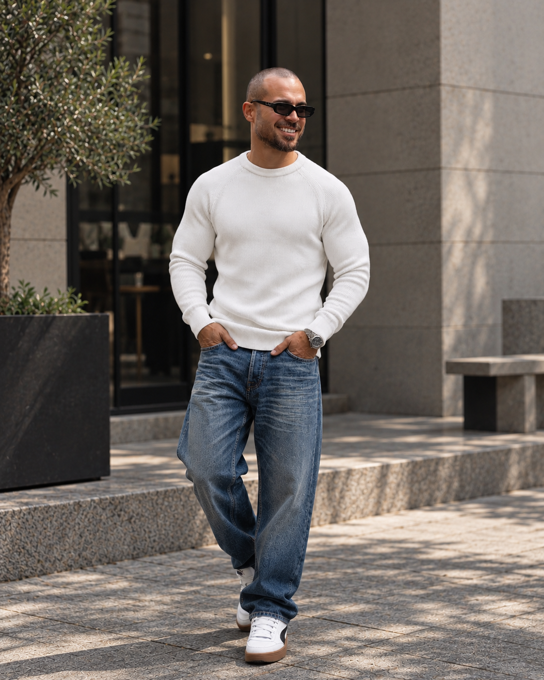 Classic Rib Knit