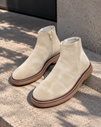Basic Scorp Half Boot With Zipper/5449