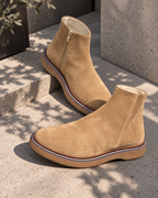 Basic Scorp Half Boot With Zipper/5449