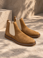 Chelsea leather Boots/5450
