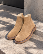 Basic Scorp Half Boot With Zipper/5449