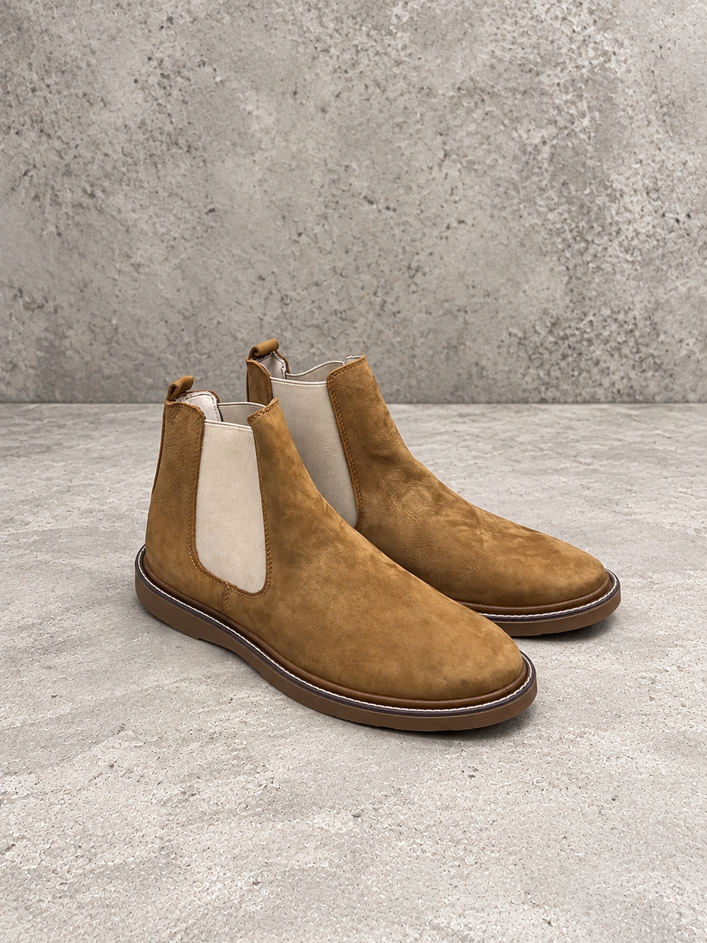 Chelsea leather Boots/5450
