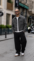 Brushed Collar Jacket
