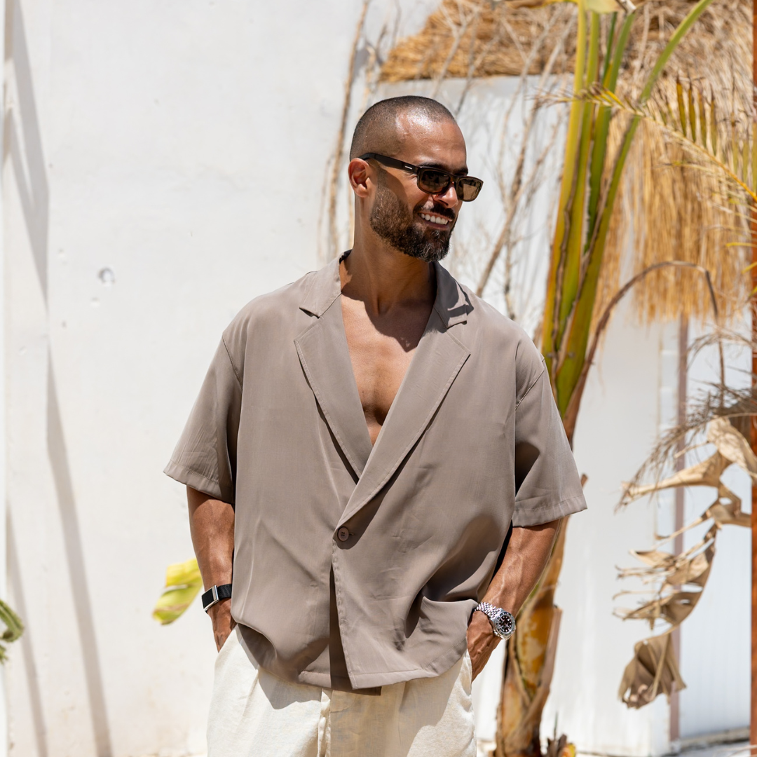 The Horizon Oversized Shirt/2337