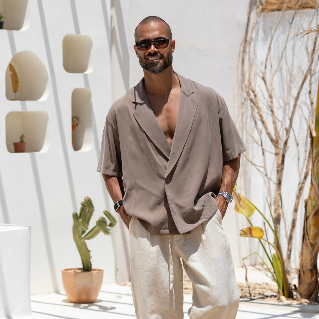 The Horizon Oversized Shirt/2337