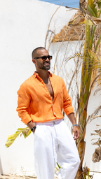 Relaxed Linen Shirt 2318