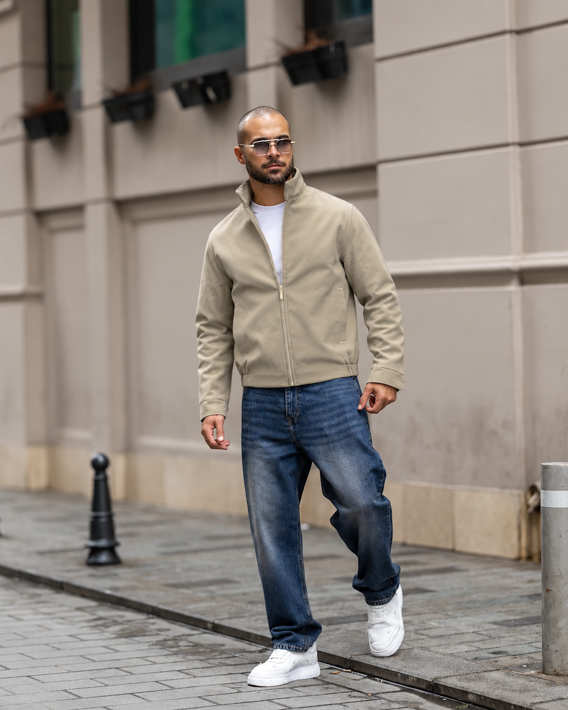 Classic Zip Jacket 2027001