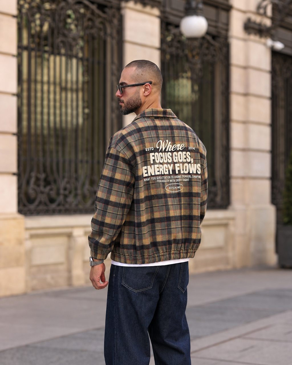 Graphic DL Flannel 3480