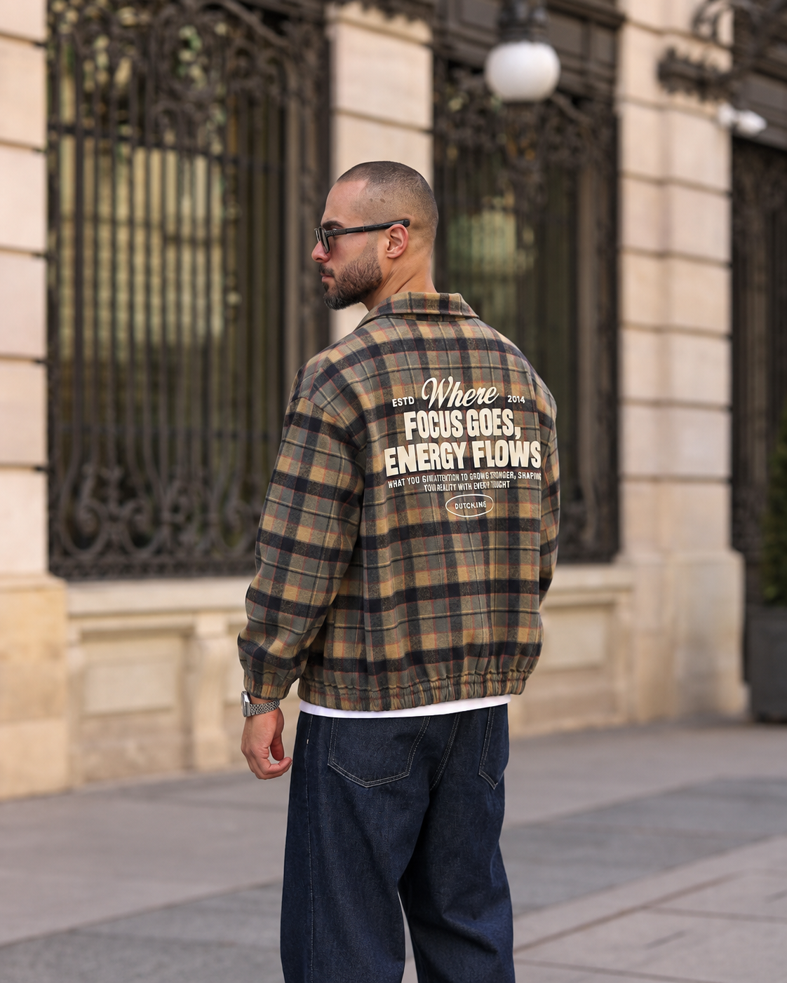 Graphic DL Flannel 3480