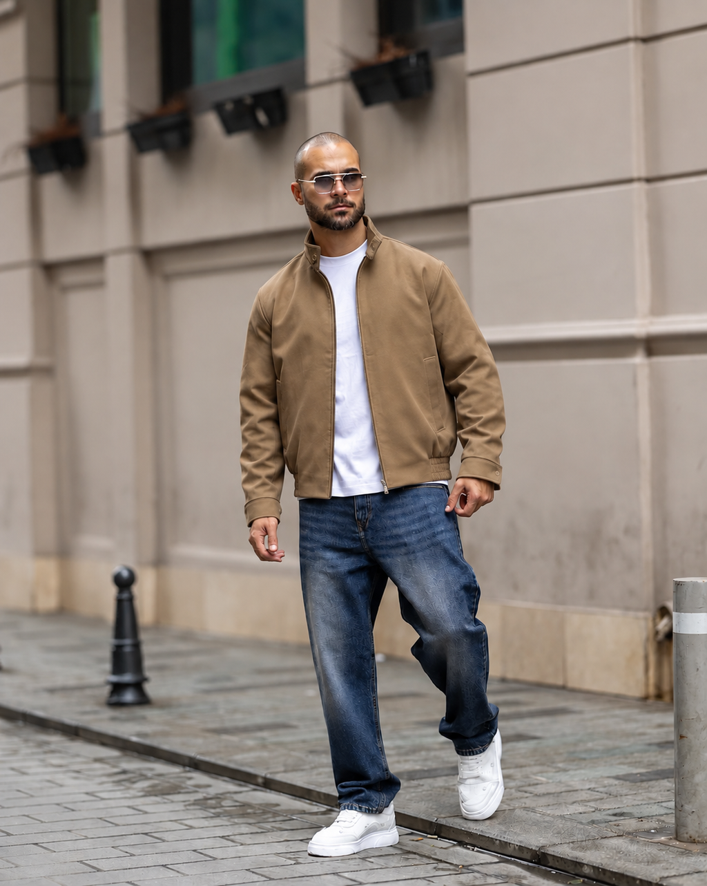 Classic Zip Jacket 2027001