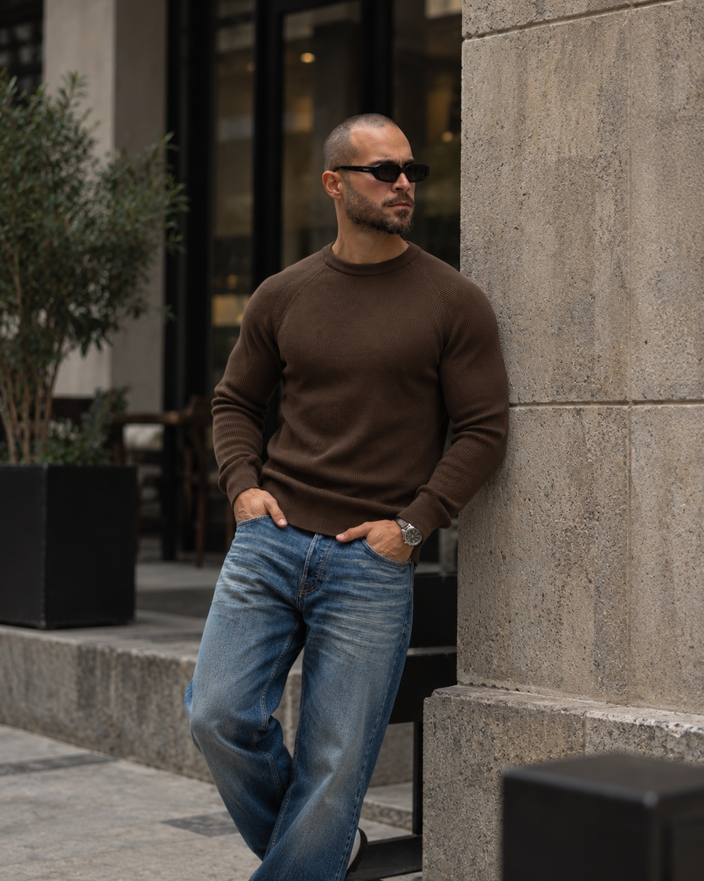 Classic Rib Knit