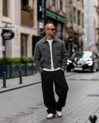 Brushed Collar Jacket