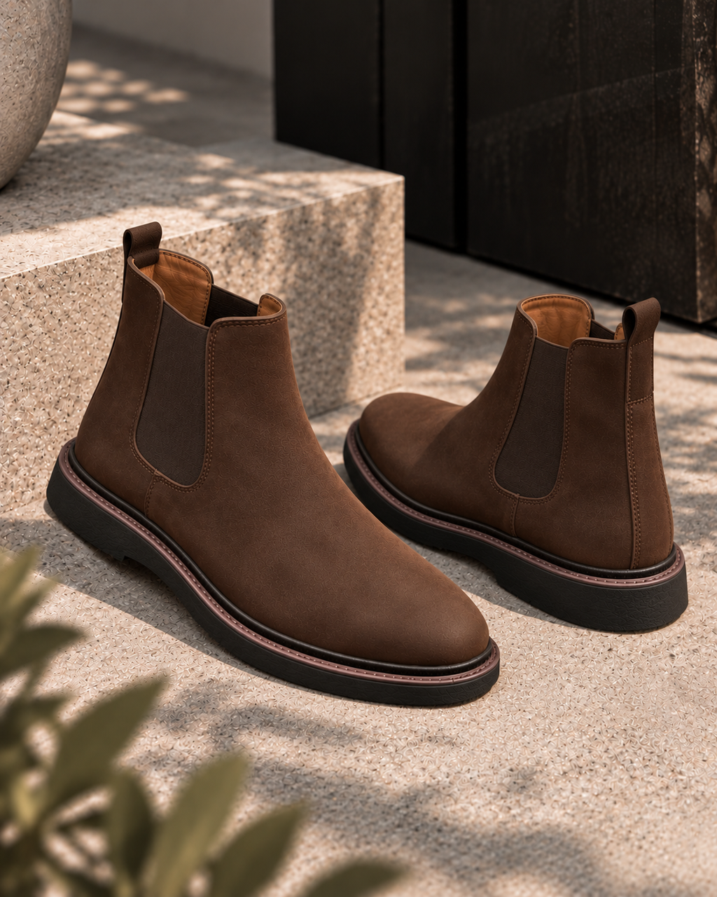 Chelsea leather Boots/5450