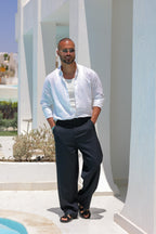 Basic Wide Leg Classic Pant/3218