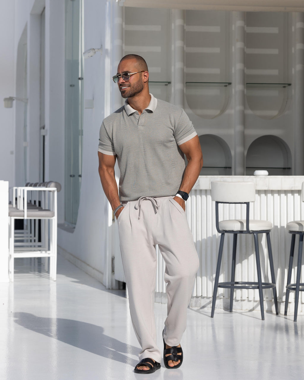 Basic Regular Fit Polo Shirt/3344