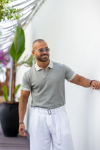 Basic Regular Fit Polo Shirt/3344