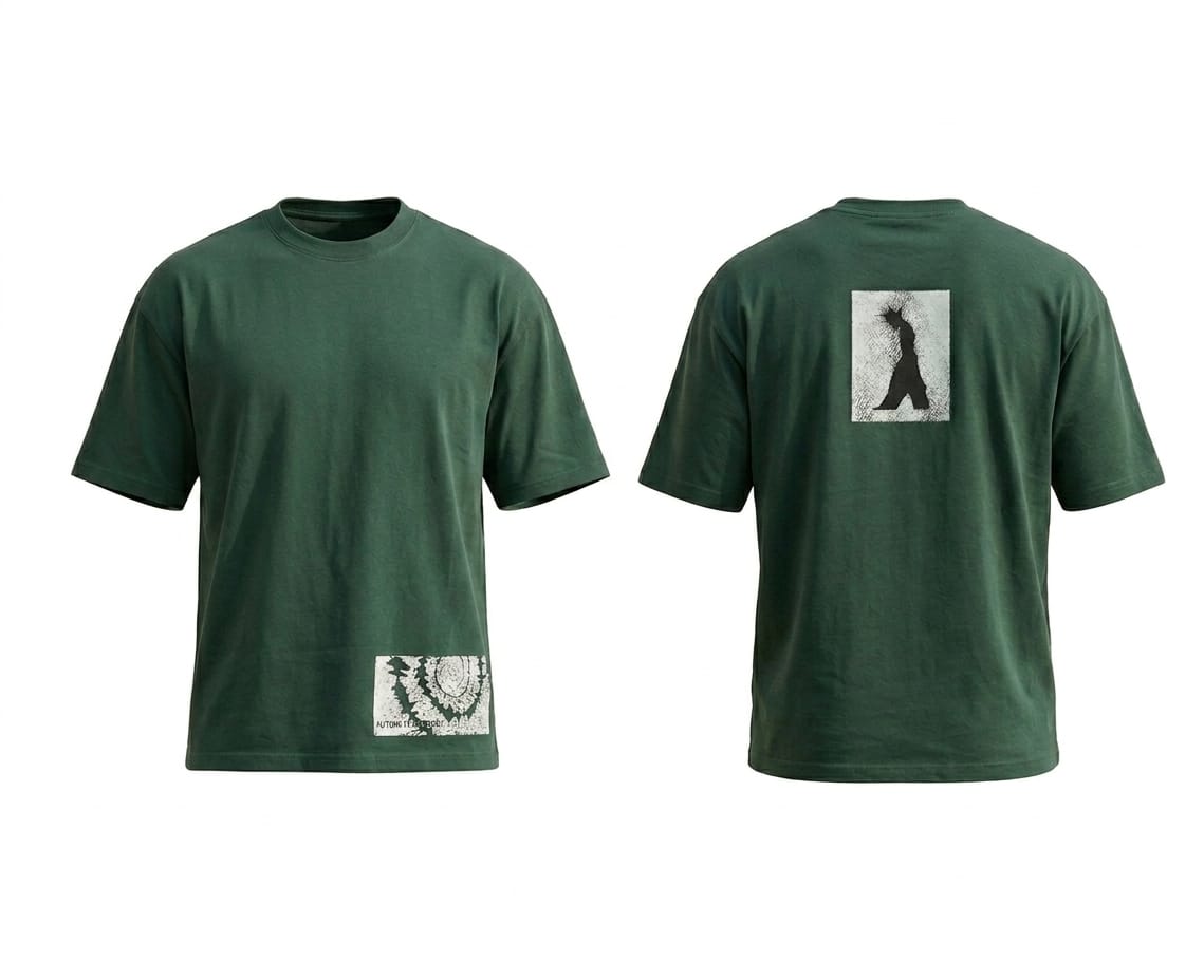 Oversized Ripped Rebel T-Shirt 3379