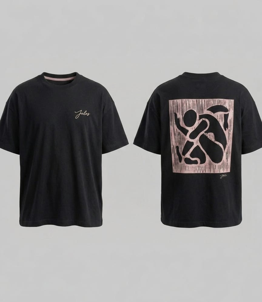 Regular Fit T-shirt with print 3373