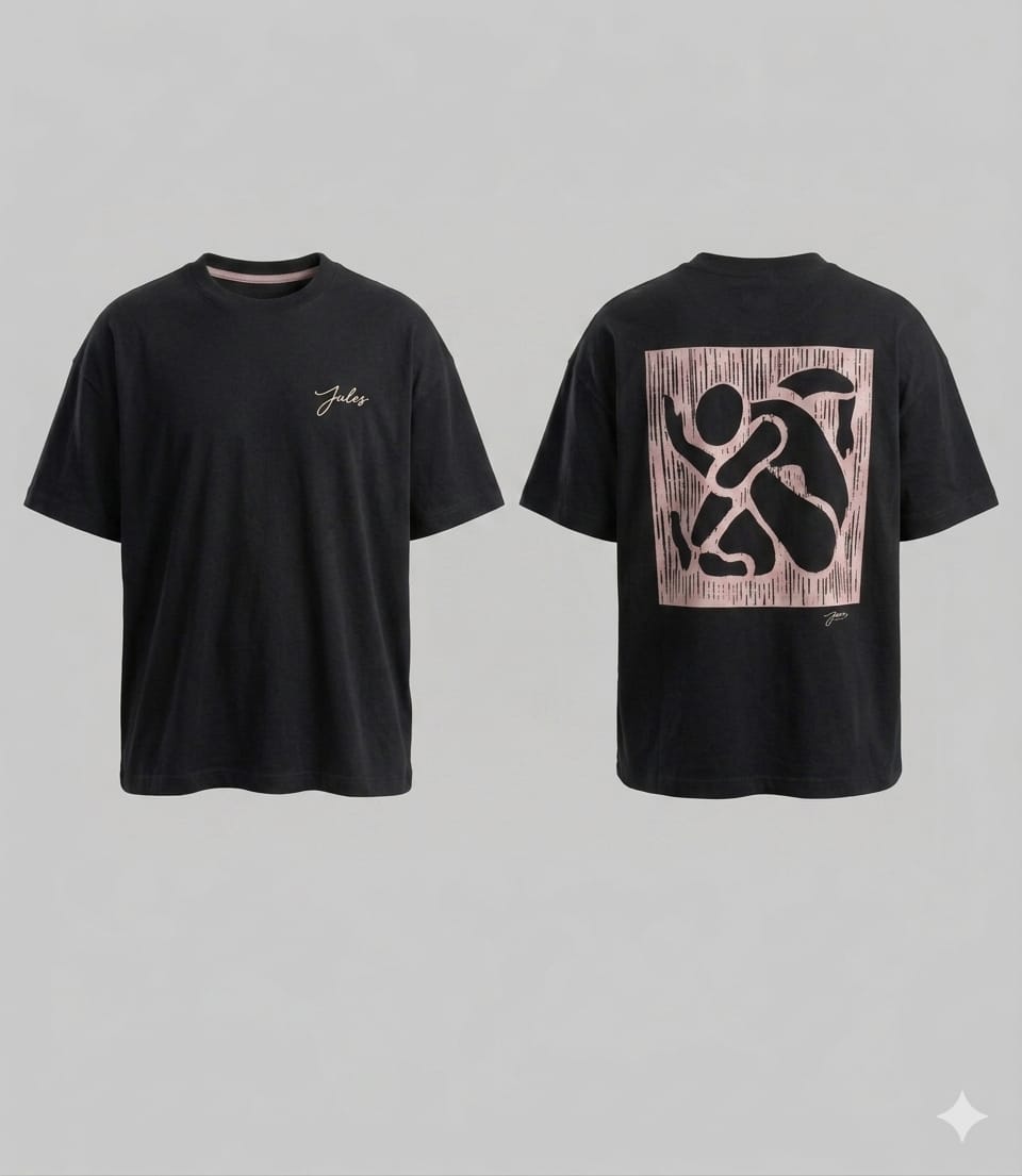 Regular Fit T-shirt with Print 3373