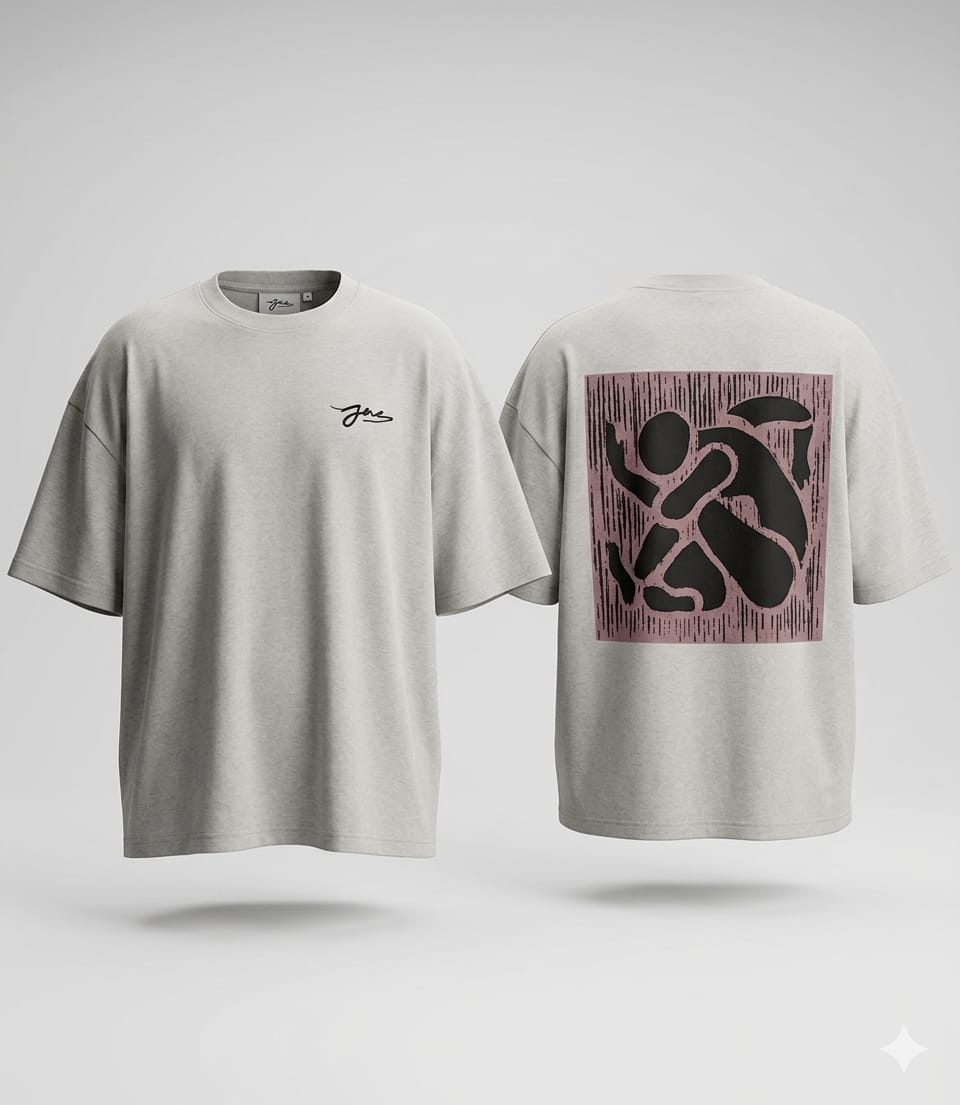 Regular Fit T-shirt with Print 3373