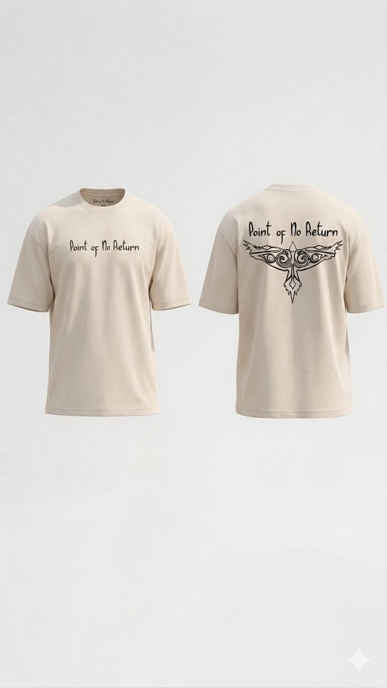 Regular Fit T-shirt with Eagle Pattern 3376