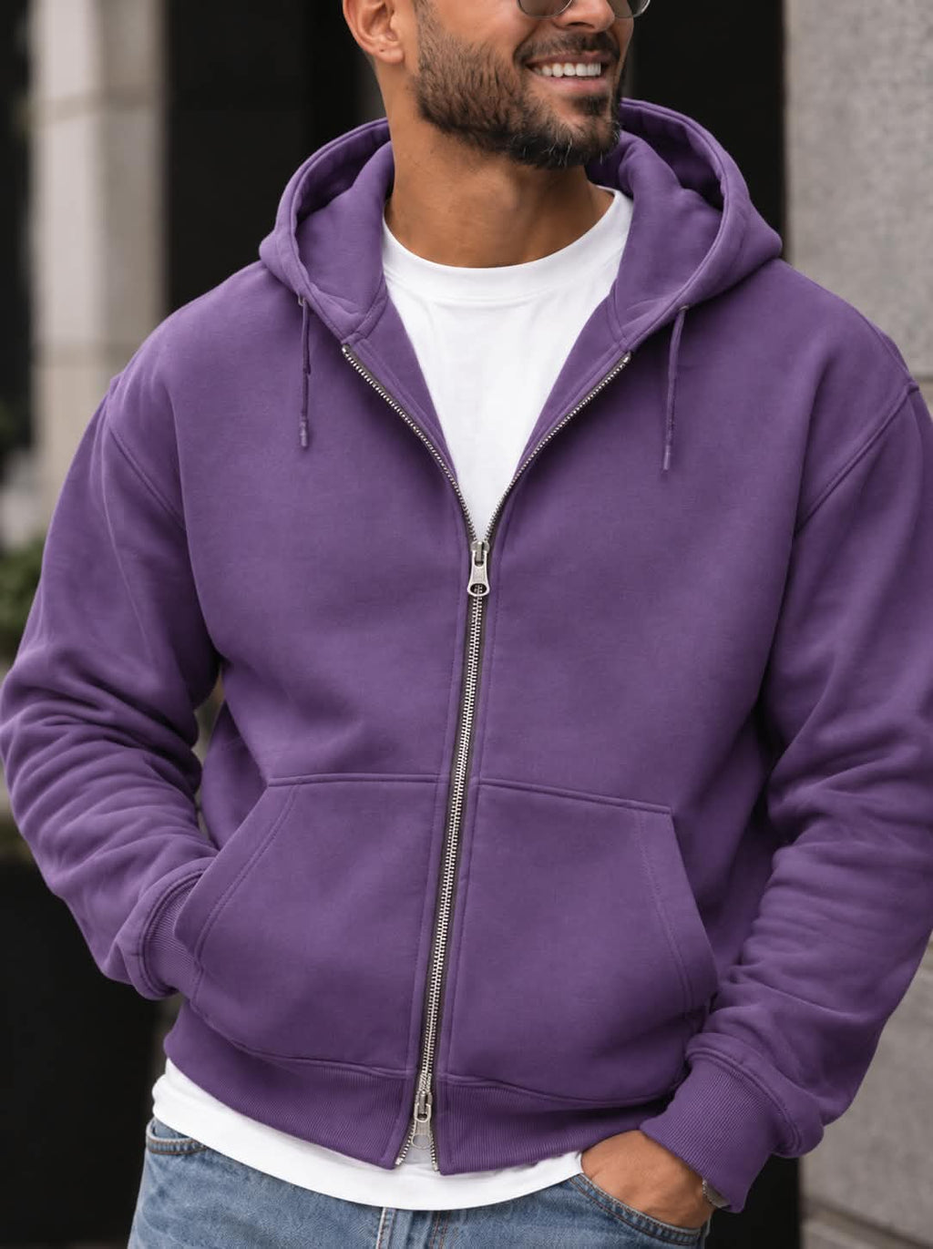 Double Zipper Hoodie 4590