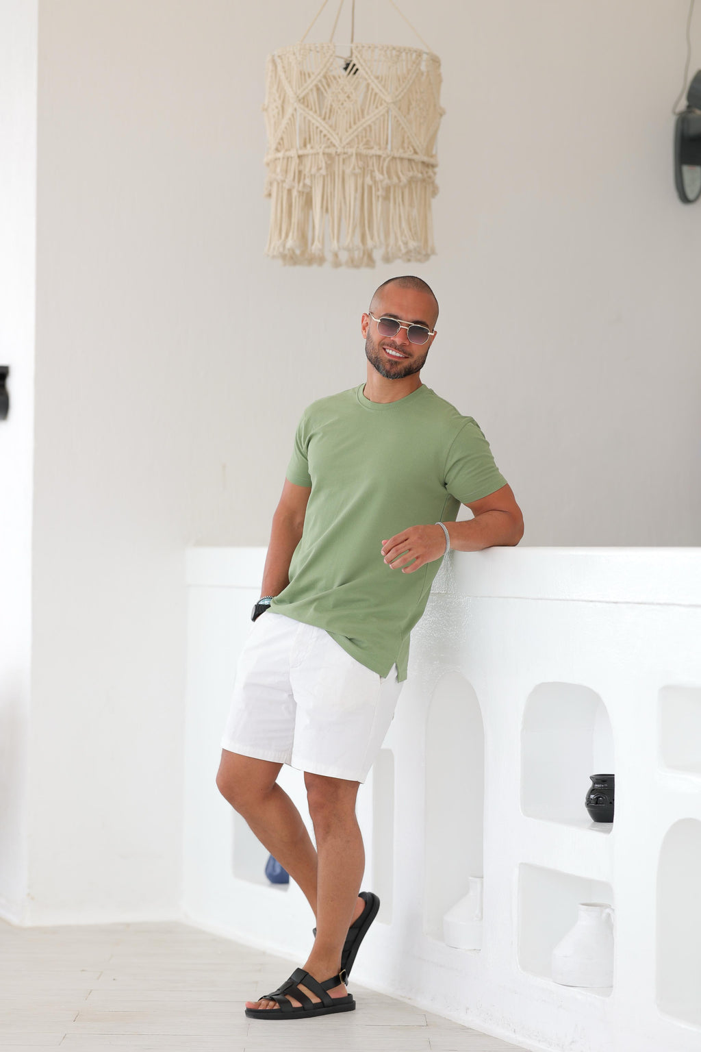 Basic Slim Fit T-shirt/3319