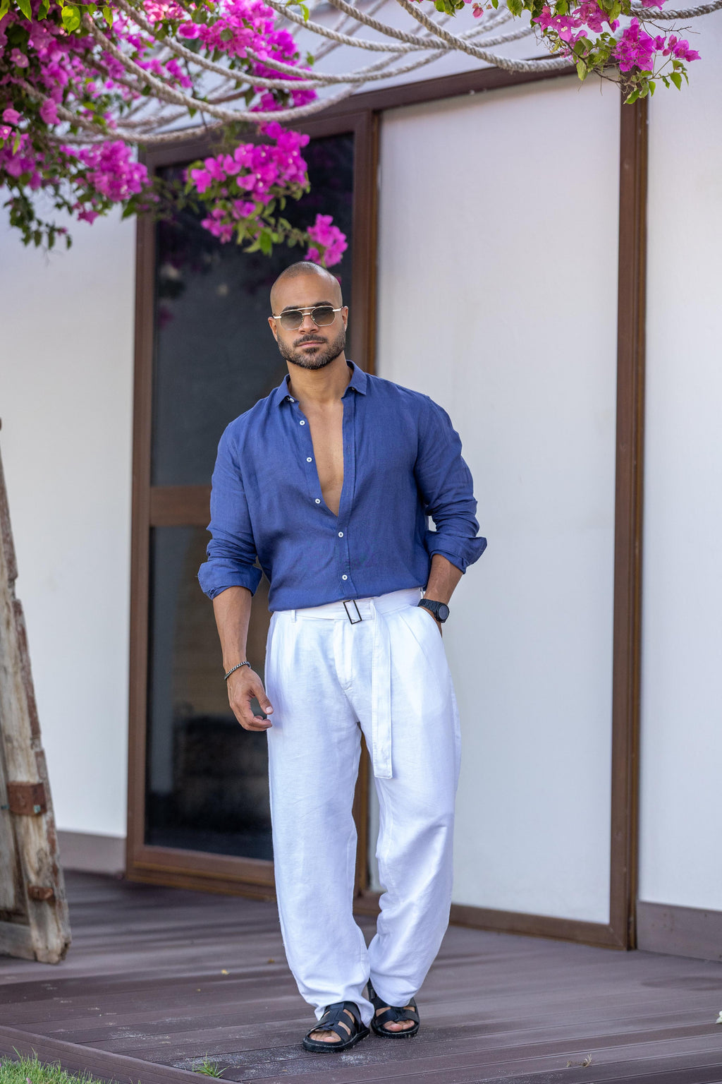 Relaxed Linen Shirt 2351